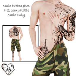Male tattoos #21 logo