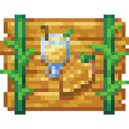 Pineapple Delight Bedrock (Unofficial) logo