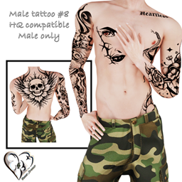 Male tattoo #8 logo