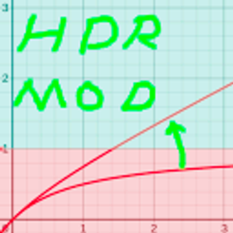 Shaders + HDR logo