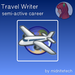 Travel Writer Career (Semi-Active) project image