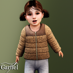 Infant & Toddler - Soft Winter Puffer Jacket logo