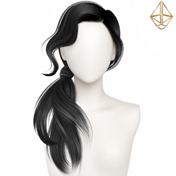 Aurum - Lisa hairstyle (skysims edit) logo
