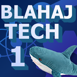 Blahaj Tech 1 logo