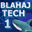 Blahaj Tech 1 logo