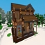 Aesthetic Winter Cottage Hardcore (Achivements On) logo