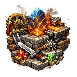 Create-Metin Forge logo