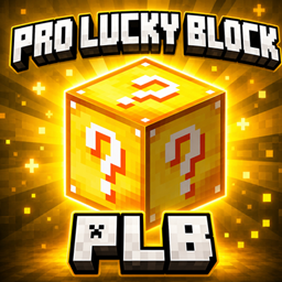 Pro lucky block | PLB logo