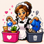 Magic Eraser // Keep Your Bags Clean by Deleting Completed Quest Items, and Other Trash logo