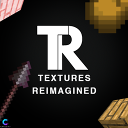 TR: Textures Reimagined logo