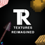 TR: Textures Reimagined logo