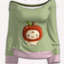 [khlia] felicity sweater logo