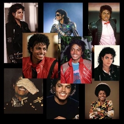 The One & Only King of Pop - Michael Jackson - Posters logo
