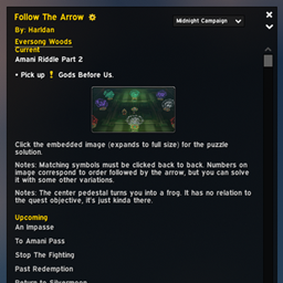 Follow the Arrow: ElvUI Skin project image
