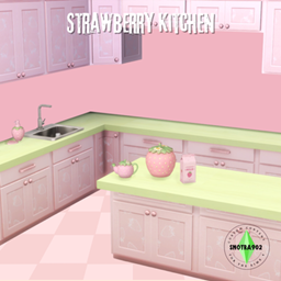 Strawberry Kitchen logo