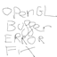 OpenGL Buffer Error Fix logo