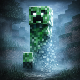 Invisible creeper logo