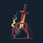 Sword and Kettle logo