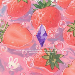 [Miss-K-Lo]-Strawberry Bubble Bliss - Loading Screen project image