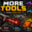 Extra pickaxes by PythonFive logo
