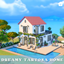 A dreamy Tartosa Home logo