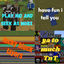 Lucky block fun with friends and  morph in to any thing logo