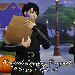 [F] Magical shopping Posepack project image