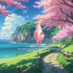 [Miss-K-Lo] - Seaside Sakura Breeze - Loading Screen project image
