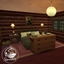 Cabin Vibes Bedroom logo