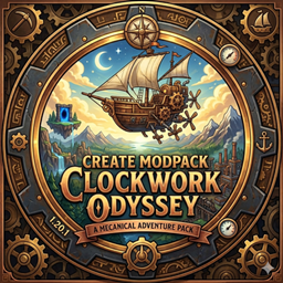 Create Clockwork Odyssey logo