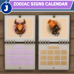 Zodiac Signs Calendar logo