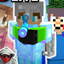 The Squab SkyBlock logo