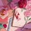 [Miss-K-Lo] - Rosy Script & Tea - Loading Screen logo