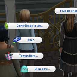 Persona Pie Menu - Traduction FR logo