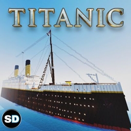 RMS Titanic (Minecraft Version) project image