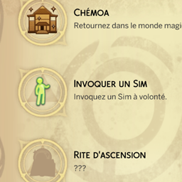 Summon a Sim Spell - Traduction FR logo