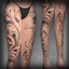 "Baroque Flourish" Tattoo logo