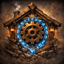 The MagicGate Frontier (W Cobblemon) logo