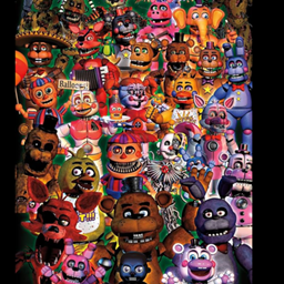 The Ultimate FNaF Decor logo