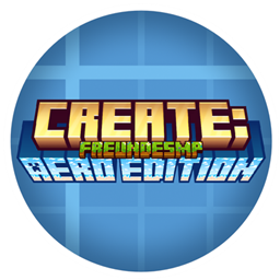Create FreundeSMP Aero Edition logo