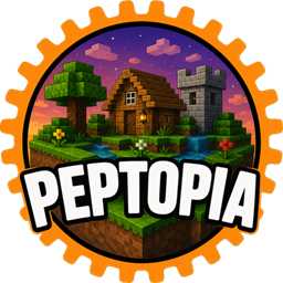 Peptopia Create logo