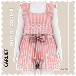 Carliet - Outfit Toddler project image