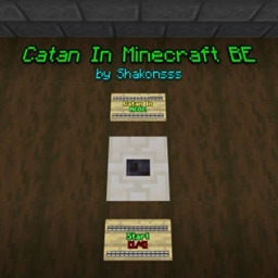 Catan In Minecraft BE logo