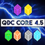QDC CORE 4.5 logo
