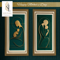 Emerald Embrace Mother's Day Art Collection project image