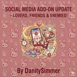 Social Media Add-on por DanitySimmer / Translated to Spanish by dokimtz project image
