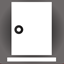 Blocky Stone Doors logo