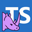 RhinoTS (Typescript for KubeJS) logo
