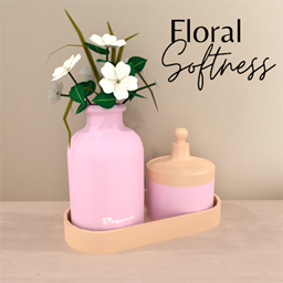 Kaziecc ~ FloralSoftness_Set project image