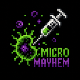 Micro Mayhem logo